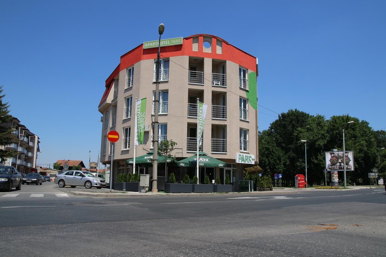Aparthotel Park Brcko Exterior photo